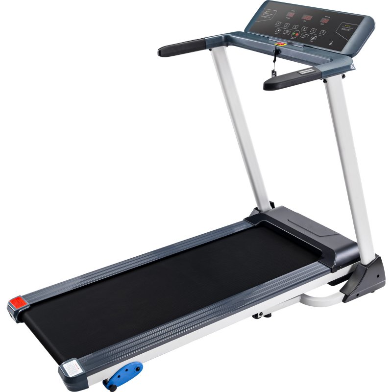 US Folding  Treadmill Electric Motorized Running Machine With Bluetooth, Speakers And 3 Incline Options black