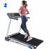  US Direct  Folding  Treadmill Electric Motorized Running Machine With Bluetooth  Speakers And 3 Incline Options black