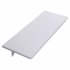  US Direct  Folding Wall mounted Computer Desk Home Office Table Workstation Trestle Desk Shelf Vanity Space Saver White