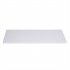  US Direct  Folding Wall mounted Computer Desk Home Office Table Workstation Trestle Desk Shelf Vanity Space Saver White