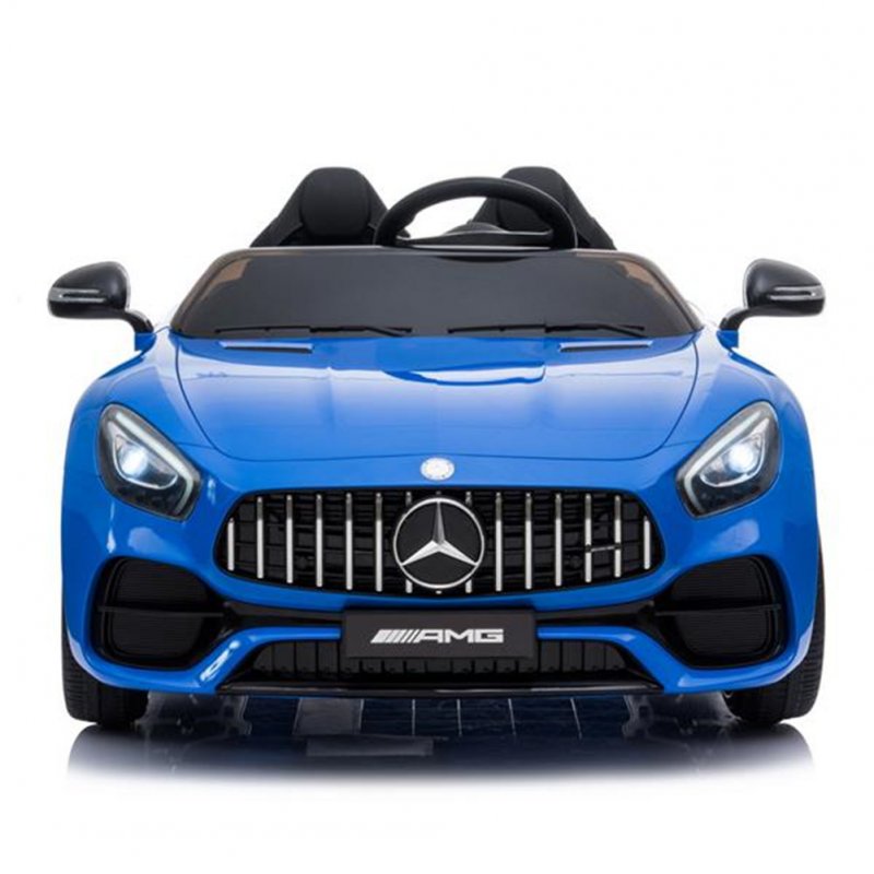 US For Benz Gt Rc  Car Lz-920 Dual Drive 35w * 2 Battery 12v 2.4g Remote Control blue