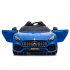  US Direct  For Benz Gt Rc  Car Lz 920 Dual Drive 35w   2 Battery 12v 2 4g Remote Control blue