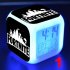  US Direct  Fortnite Game Figures Color Changing Night Light Alarm Clock Kids Toy Gift 7