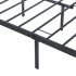  US Direct  Full Size Platform Bed Frame with Headboard  Nordic Style Metal Bed Easy Assembly  Size 77 2 56 1 34 8 Inches