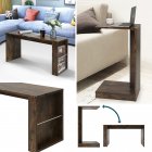 [US Direct] Full wooden End table/Side table/Coffee table