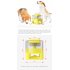  US Direct  Fun Feeder For Dog Slow Food Toy Slow Food Catapult Pet Feeding Supplies yellow