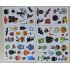  US Direct  FunsLane 12PCS Halloween Wind Up Toy Assortments for Halloween Party Favor Goody Bag Filler  12 Pieces Pack  Multicolor
