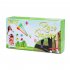  US Direct  FunsLane 14PCS Potato Sack Race Bags Set  Outdoor Lawn Games Bags  Egg and Spoon Race Games  Legged Relay Race Bands Elastic Tie Rope for All Ages K