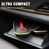  US Direct  G16 Portable Car Jump Starter With Led Screen 2000a 20800mah Emergency Start Power Supply Multifunctional Lighting Torch black red