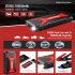  US Direct  G16 Portable Car Jump Starter With Led Screen 2000a 20800mah Emergency Start Power Supply Multifunctional Lighting Torch black red