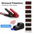  US Direct  G16 Portable Car Jump Starter With Led Screen 2000a 20800mah Emergency Start Power Supply Multifunctional Lighting Torch black red