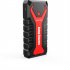  US Direct  G16 Portable Car Jump Starter With Led Screen 2000a 20800mah Emergency Start Power Supply Multifunctional Lighting Torch black red