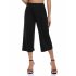  US Direct  GLORYSUNSHINE Women s Elastic Waist Solid Pocket Casual Knitted Wide Leg Pants