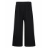  US Direct  GLORYSUNSHINE Women s Elastic Waist Solid Pocket Casual Knitted Wide Leg Pants Black S