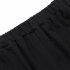  US Direct  GLORYSUNSHINE Women s Elastic Waist Solid Pocket Casual Knitted Wide Leg Pants Black S