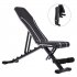  US Direct  GS adjustable Flat Incline Weight Bench  Utility Weight Bench  Exercise Fitness Bench for Body Workout