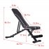  US Direct  GS adjustable Flat Incline Weight Bench  Utility Weight Bench  Exercise Fitness Bench for Body Workout