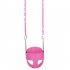 US Direct  Galvanized Iron Chain Swing With Buckle For Kids Indoor Outdoor Swing Pink