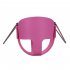  US Direct  Galvanized Iron Chain Swing With Buckle For Kids Indoor Outdoor Swing Pink
