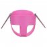  US Direct  Galvanized Iron Chain Swing With Buckle For Kids Indoor Outdoor Swing Pink