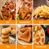  US Direct  Geek Chef Stainless Steel Air  Fryer Toaster Oven Countertop Oven 3 layer 16 Preset Modes  24qt 1700w  silver
