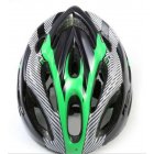 US Generic Cycling Bicycle Adult Bike Safe Helmet Carbon Hat With Visor 19 Holes Blue black green