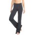  US Direct  GloryStar Women s Sports Pants Solid Color Bootcut Yoga Pants with 4 Pockets