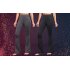  US Direct  GloryStar Women s Sports Pants Solid Color Bootcut Yoga Pants with 4 Pockets