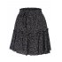 US Direct  GlorySunshine Women s Casual Floral Print Polka Dot A line Summer Sexy Mini Skirt