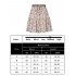  US Direct  GlorySunshine Women s Casual Floral Print Polka Dot A line Summer Sexy Mini Skirt