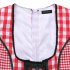  US Direct  Glorystar Women s Stylish Plaid Party Dress Suits for Beer Festival Lattice Stitch Classic Retro A Swing Dress