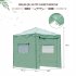  US Direct  Greenhouse  Shed Foldable Growth Tent For Plants Gardening Accessories green