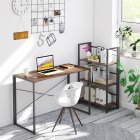 [US Direct] H750 Folding Desk-Retro Color