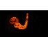  US Direct  Halloween pumpkin lantern string  16pcs   A type  European standard