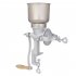 US Direct  Hand Crank Grain Mill Manual Grinder for Grinding Corn Grain Nut Spice Wheat Coffee Home Kitchen Silver