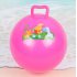  US Direct  Handle Hopper Ball with Cartoon Pattern Bouncing Inflatable Toy for Kids