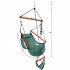  US Direct  Hanging Chair Oxford Cloth Hardwood Maximum Load bearing 100kg Hanging Chair With Cup Holder For Seaside Courtyard green