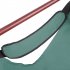  US Direct  Hanging Chair Oxford Cloth Hardwood Maximum Load bearing 100kg Hanging Chair With Cup Holder For Seaside Courtyard green