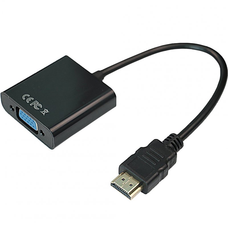 Hdmi to vga adapter converter for desktop pc laptop ultrabook Wholesale Us Direct Hdmi To Vga Cable Adapter For Desktop Pc Laptop Tv Dvd Ultrabook Power Free Raspberry Pi From China