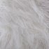  US Direct  HengMing Faux Fur Stool in White