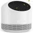  US Direct  Hepa Air Purifier Low Noise 3 Timer Settings Up To 323ftxc2xb2 360 Degree Deep Purification For Home Use N White