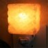  US Direct  Himalayan Salt Lamp Natural Crystal Salt Wall Light For Lighting Decoration Square