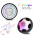  US Direct  Hobbylane Air Power Soccer with 2 Goals  Air Power Soccer Disk Floating Football with Foam Bumpers and LED Lights  Gliding Ball Disc Toy for Indoor 