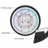  US Direct  Hobbylane Air Power Soccer with 2 Goals  Air Power Soccer Disk Floating Football with Foam Bumpers and LED Lights  Gliding Ball Disc Toy for Indoor 