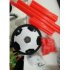  US Direct  Hobbylane Air Power Soccer with 2 Goals  Air Power Soccer Disk Floating Football with Foam Bumpers and LED Lights  Gliding Ball Disc Toy for Indoor 
