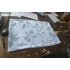  US Direct  Home Curtain Large Leaf Paint Printed Small Short Window Curtain 26  24  2 blue