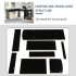  US Direct  Home office L Shaped Corner Computer Desk  Study Workstation Furniture with 2 Open Storage Bookshelves  NO tool assemble required Black 
