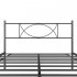  US Direct  IDEALHOUSE Metal Platform Bed Frame with Sturdy Steel Bed Slats   Full Size