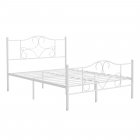 [US Direct] Idealhouse 2 Iron Curved iron bed