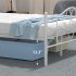  US Direct  Idealhouse 2 Iron Curved iron bed